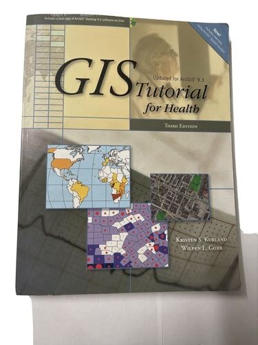 gis tutorial for health third edition