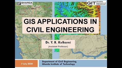 Read Gis Application In Civil Engineering Ppt 