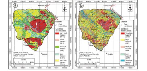 Download Gis Application In Landslide Hazard Analysis 