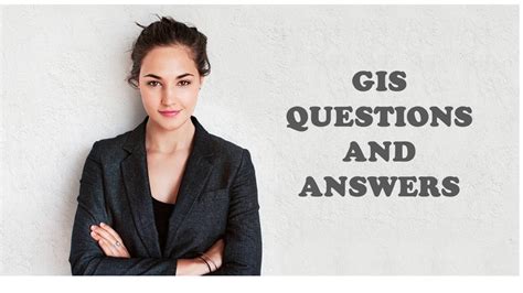 Read Gis Interview Questions And Answers Guide 