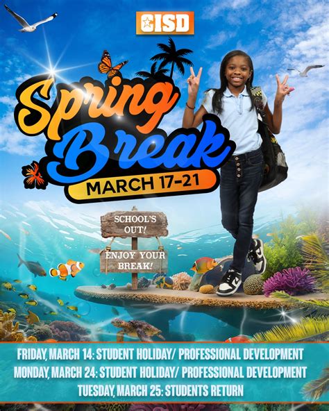 gisd spring break 2015