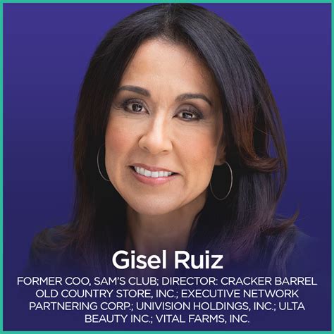 gisel ruiz biography sampler