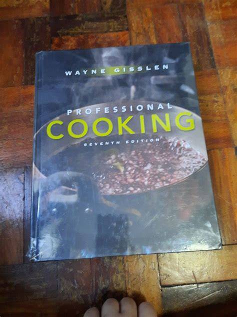gisslen professional cooking 7