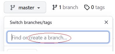 git - Create new branch without local commits - Stack Overflow