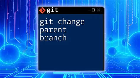 git console change branch