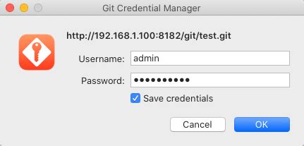 Git Credential Manager Reset Password