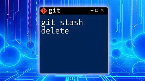 Git Delete Last Stash