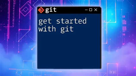 Git Get Started With Git And Work With Git Remote