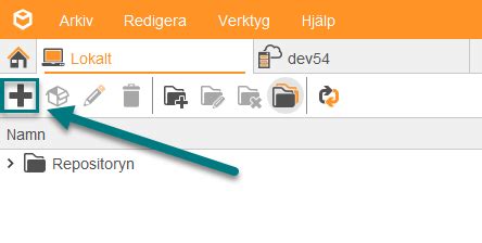 git hur skapar man  en nytt repository