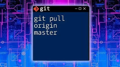 git pull from
