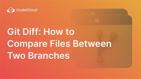 git show diff files between branches