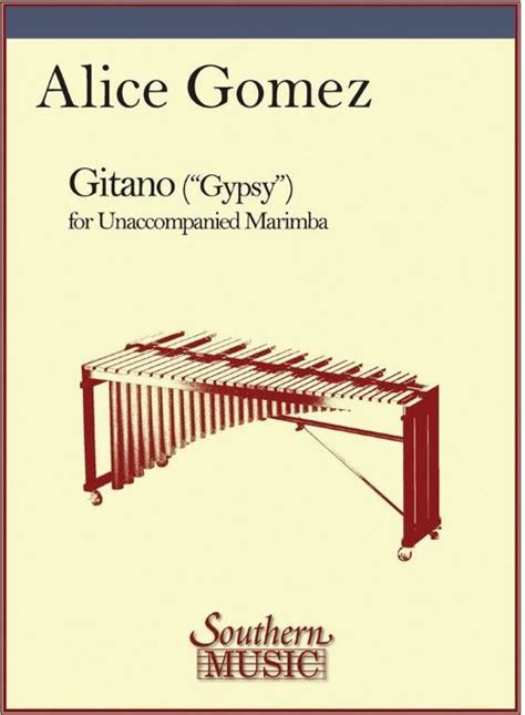 gitano marimba unaccompanied