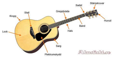 gitarr delar
