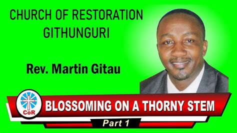 gitau warigi biography of martin