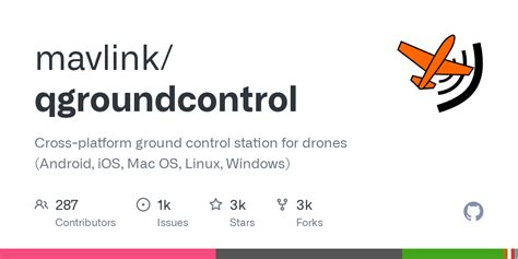 github - QGroundControl - Drone Control