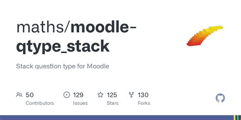 Github Maths Moodle Qtype Stack Stack Question Type Stack Math - Stack Math