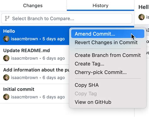 Image related to github-desktop-amend-commit