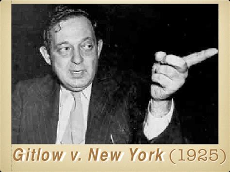 gitlow versus new york