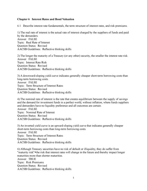 Gitman Chapter 6 Solutions