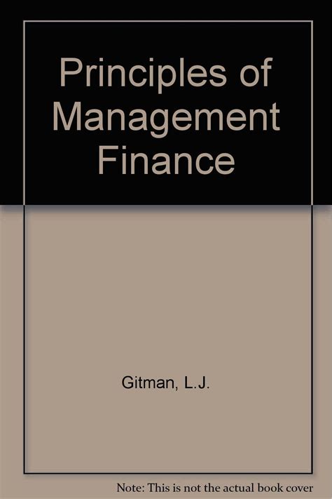 Gitman Financial Management