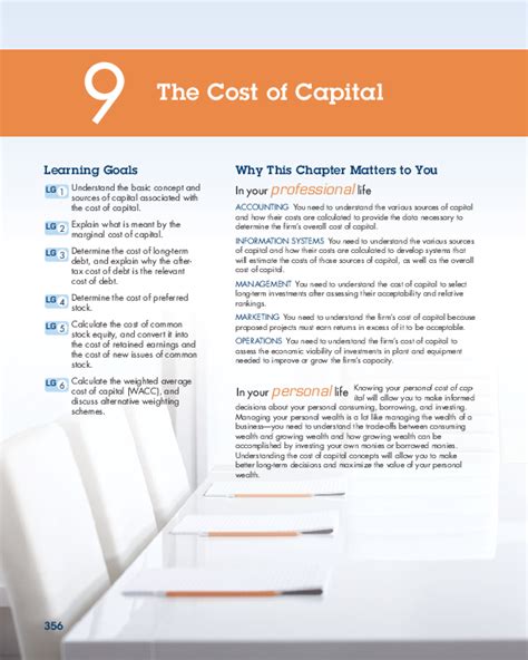 Download Gitman Chapter 9 Solutions Cost Of Capital 