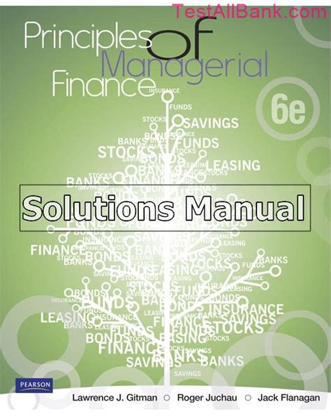 Read Gitman Principles Of Managerial Finance Sixth Edition 