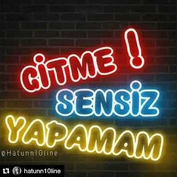 gitme sensiz yapamam#afraasaraçoglu #  TikTok.