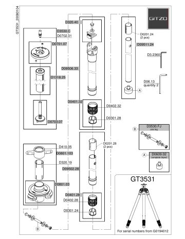 Full Download Gitzo Gt3531 User Guide 