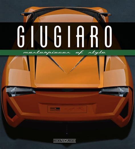 giugiaro masterpieces of style