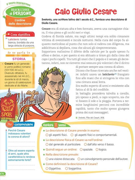 giulio cesare con testo a fronte