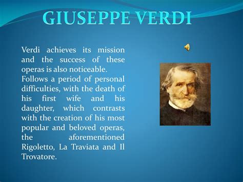 giuseppe verdi biography summary example
