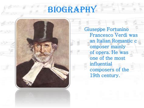 giuseppe verdi biography summary form