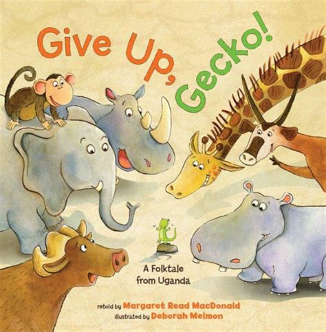 Give Up Gecko