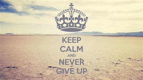 Give Up Never