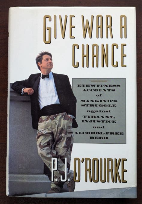 Give War A Chnace
