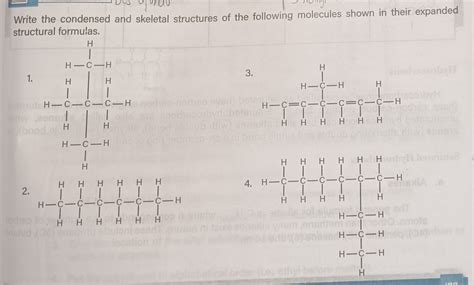 Given The Following Structure: