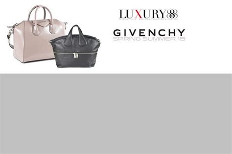 Givenchy Collezione Spring Summer 2015 Influencer E Luxury888 - Luxury888