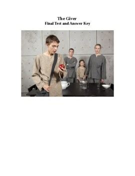 Giver Final Test Key