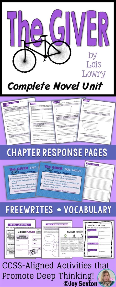 Read Giver Literature Guide Secondary Solutions Answers 