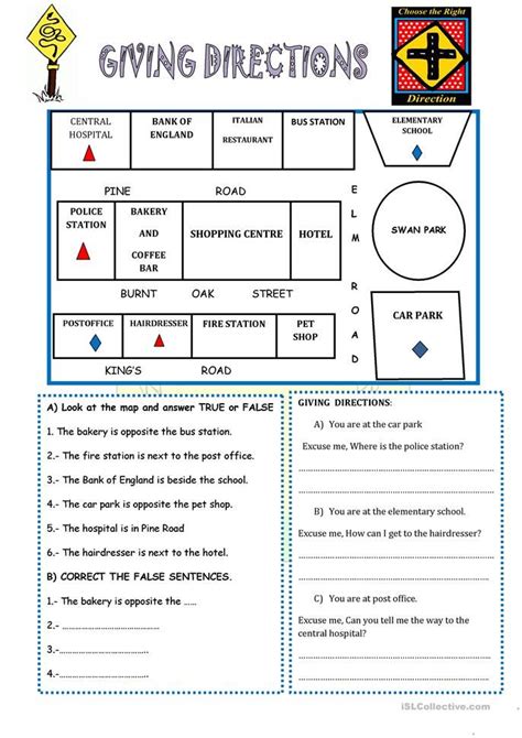Giving Directions Exercise For Grade 7 Live Worksheets Following Directions Worksheet 7th Grade - Following Directions Worksheet 7th Grade