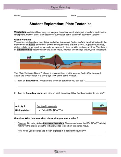 Gizmo Plate Tectonics