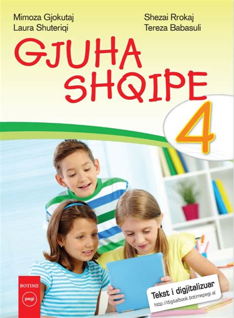 gjuha shqipe klasa 4 programi