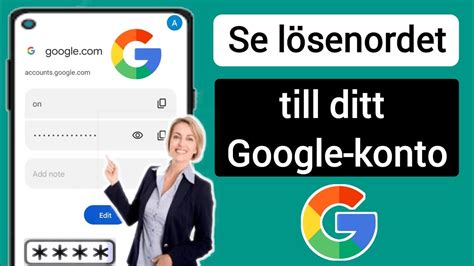 glömt lösenord google
