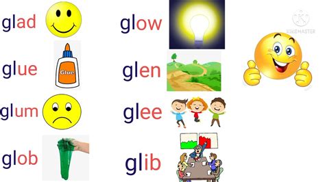 gl words! YouTube