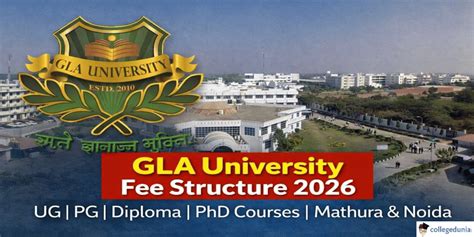Gla Fee Structure