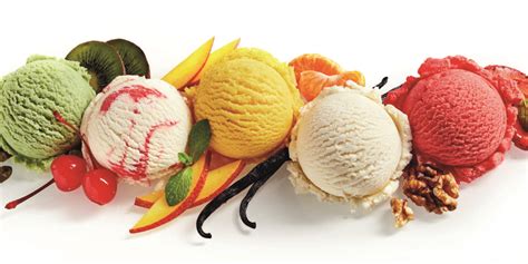 Glaces Et Sorbets