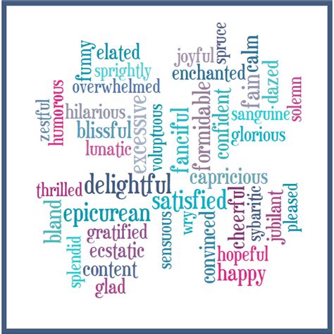 Glad Synonym