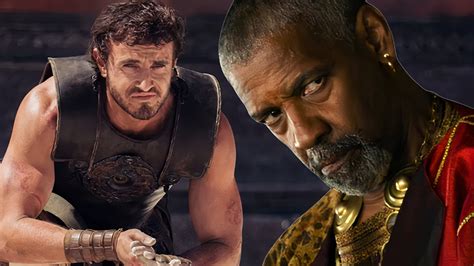 gladiator 2 denzel washington