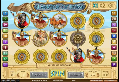 Gladiator Of Rome Slot Game  Gladiator Symbols  Gladiator Themed Slots - Slot Gmw Gladiators