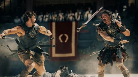gladiator sequel script